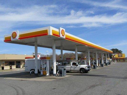 Fuel up at Shell located at  7201 Main St, Willards, MD!