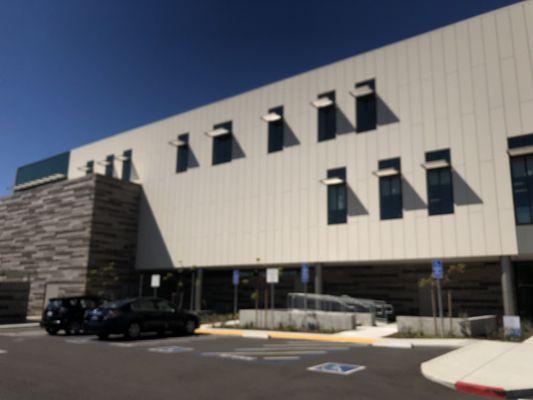 Betty Irene Moore School of Nursing new building on the downtown UCDMC campus.