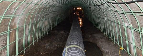 Creekbank Stabilization, During Construction, Berkeley