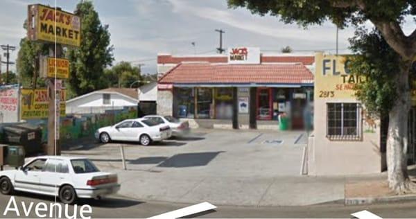 Google view if jacks market...