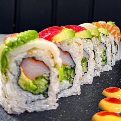 Rainbow roll