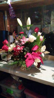 Christmas arrangement