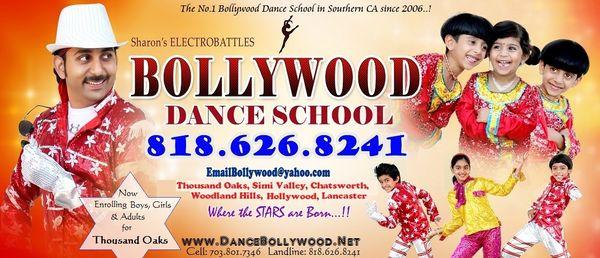 Indian Bollywood Dance Lessons at Santa Clarita, Los Angeles