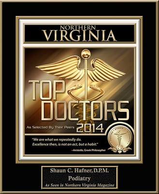 Top doctors.