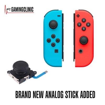 Nintendo switch stick drift fix