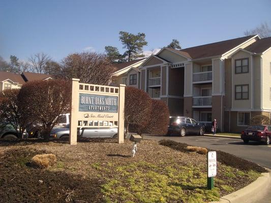 Burnt Oaks North Apartments