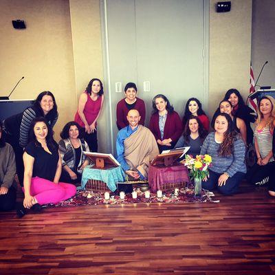 A guided meditation and talk for employees of the City of Watsonville