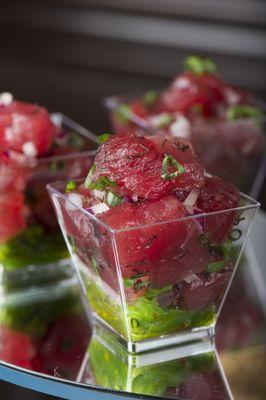 Fresh Ahi Poke Shooter