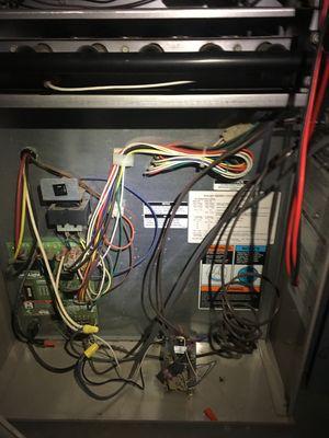 Furnace troubleshooting.