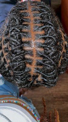 Retwist with barrel  twist style