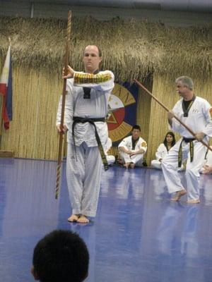 Jason Hale 2nd Degree black belt, has  achieved this with Autism through the teaching and guidance  of Master Roland Ferrer.