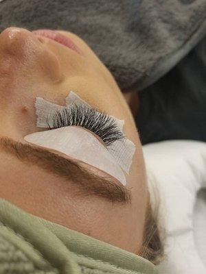 Volume Lashes by Nichole