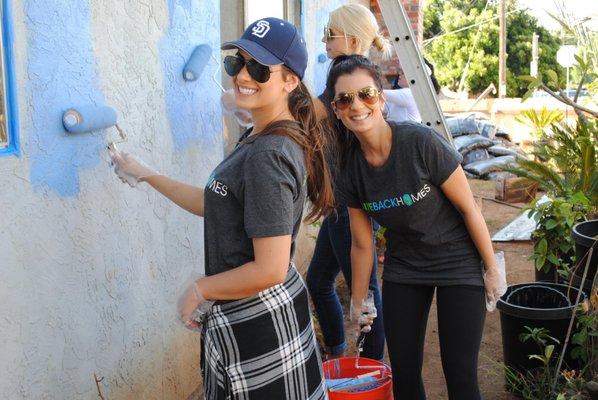 Giveback Homes Imperial Beach build day