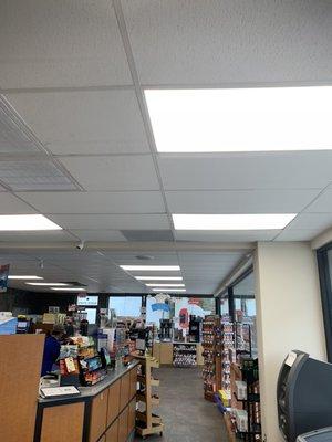 Led light fixtures