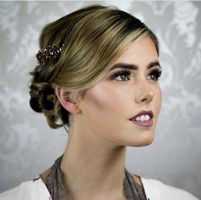 Bridal hair and makeup