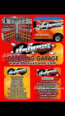 DBoss Xtreme Detailing Garage