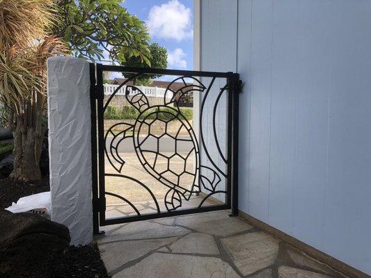 Custom gates