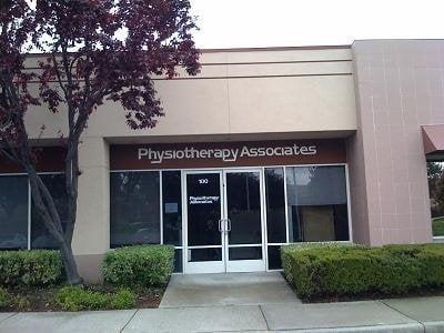 Phyiotherapy Associates Pleasanton physical therapy office.