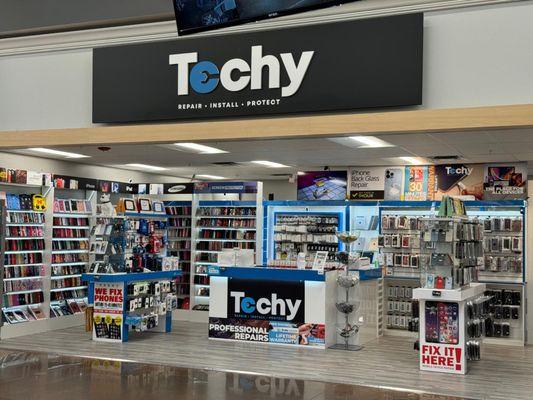 TECHY NAPLES