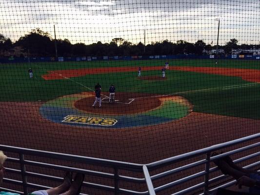 Baseball field