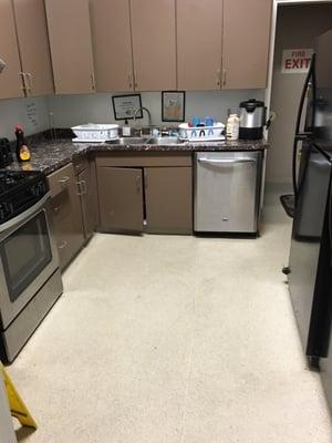 Communal Kitchen space