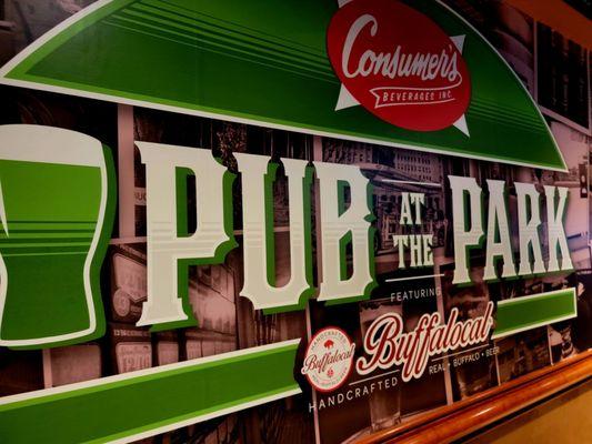 Consumers Pub at the Park