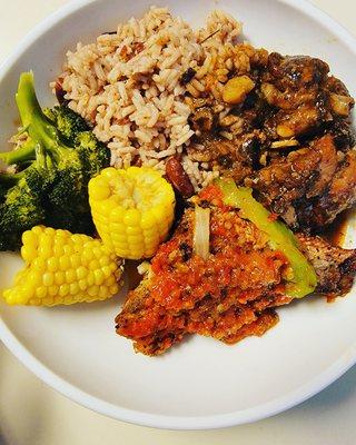 Oxtail meal