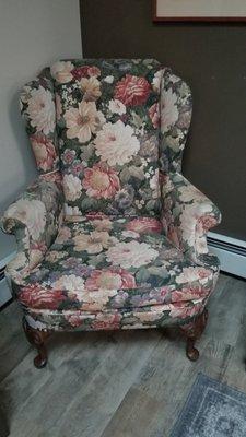 Armchair 32 wide x 46 high