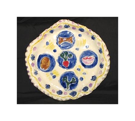 Seder plate