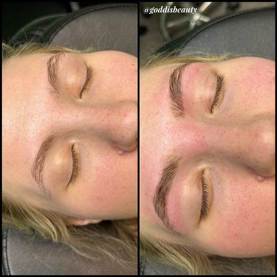 Brow wax & tint