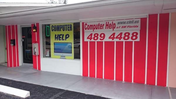 Computer Repair Center on McGregor Blvd