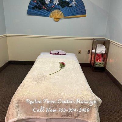 Welcome to Reston Town Center Massage