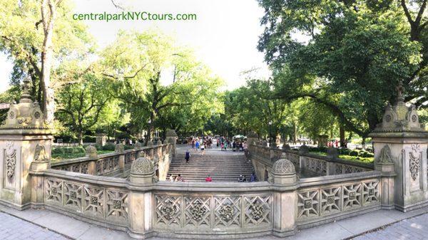 The Mall - Tour Stop Central Park Tours & Bike Rentals. www.centralparkNYCtours.com