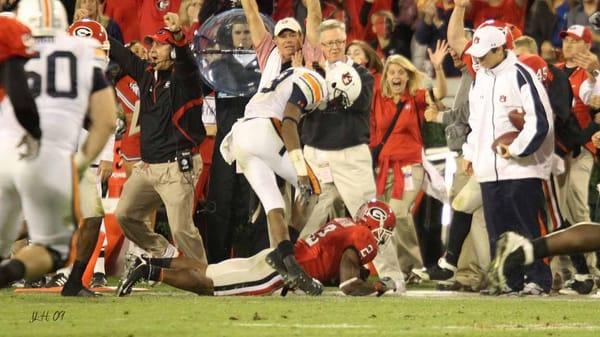 Dr. Stuart Thomas, Team Optometrist for UGA Athletics