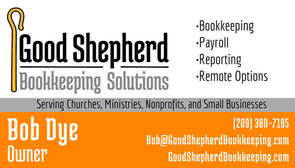 Good Shepherd Bookkeeping Solutions