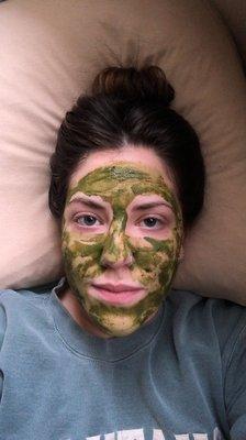 Truly a farm to face mask! Organic and all natural ingredients leaves my skin shinning!