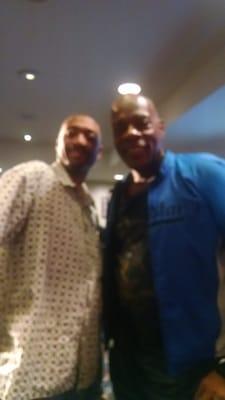 Alonzo Bodden..tallest brotha other than me who's not a ballplayer