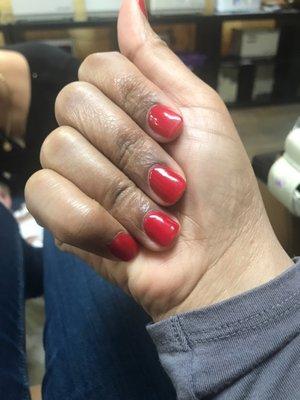 Great SNS manicure as usual!