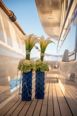 Yacht Flowers Miami