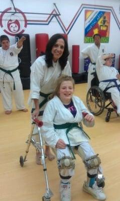 40 Years of serving the disable community and the leader in Adapted/Therapeutic Martial Arts Instruction.