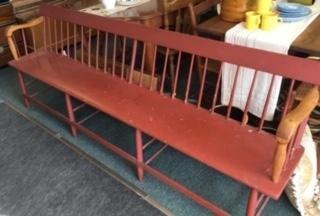 Old Bench  7' Long