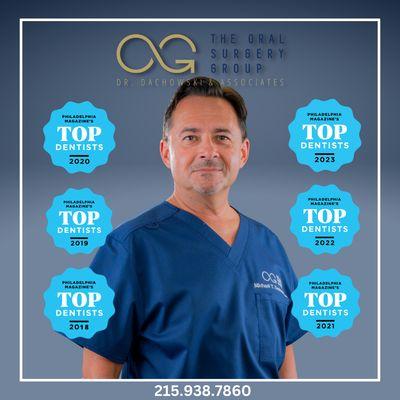 Top Dentist awards over the years!