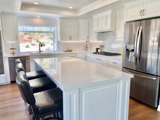 Custom kitchen cabinets