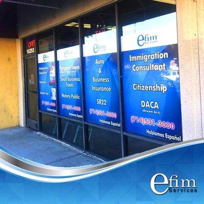 Efim services