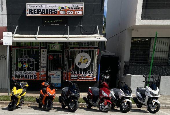 Cellphone Repair Charlie Brown Wireless & Scooters For Sale