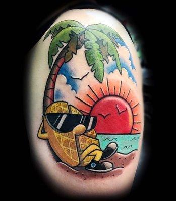 Sandy Eggo Tattoo