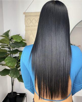 Keratin Treatment