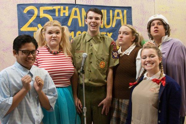 The 25th Annual Putnam County Spelling Bee
 June 21 - 25, 2017