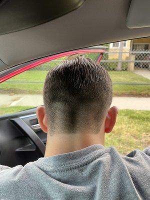 Neat haircut