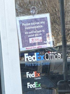 FedEx Office Print & Ship Center